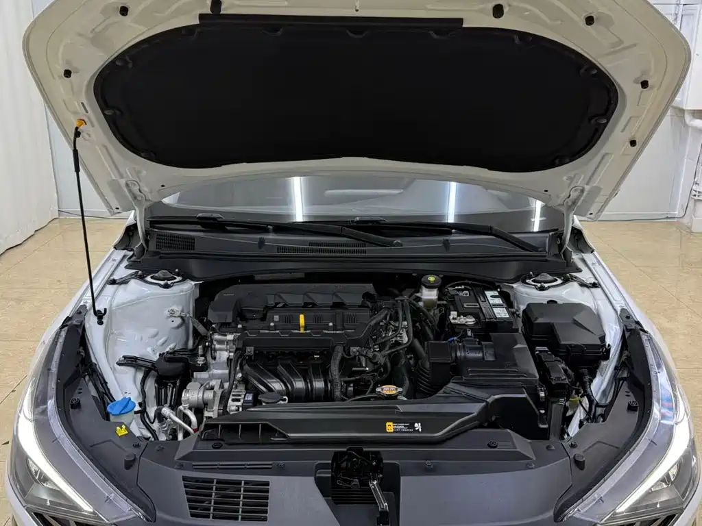 Elantra 2022 1.5L CVT LUX Premium Edition купить на сайте DeffCars