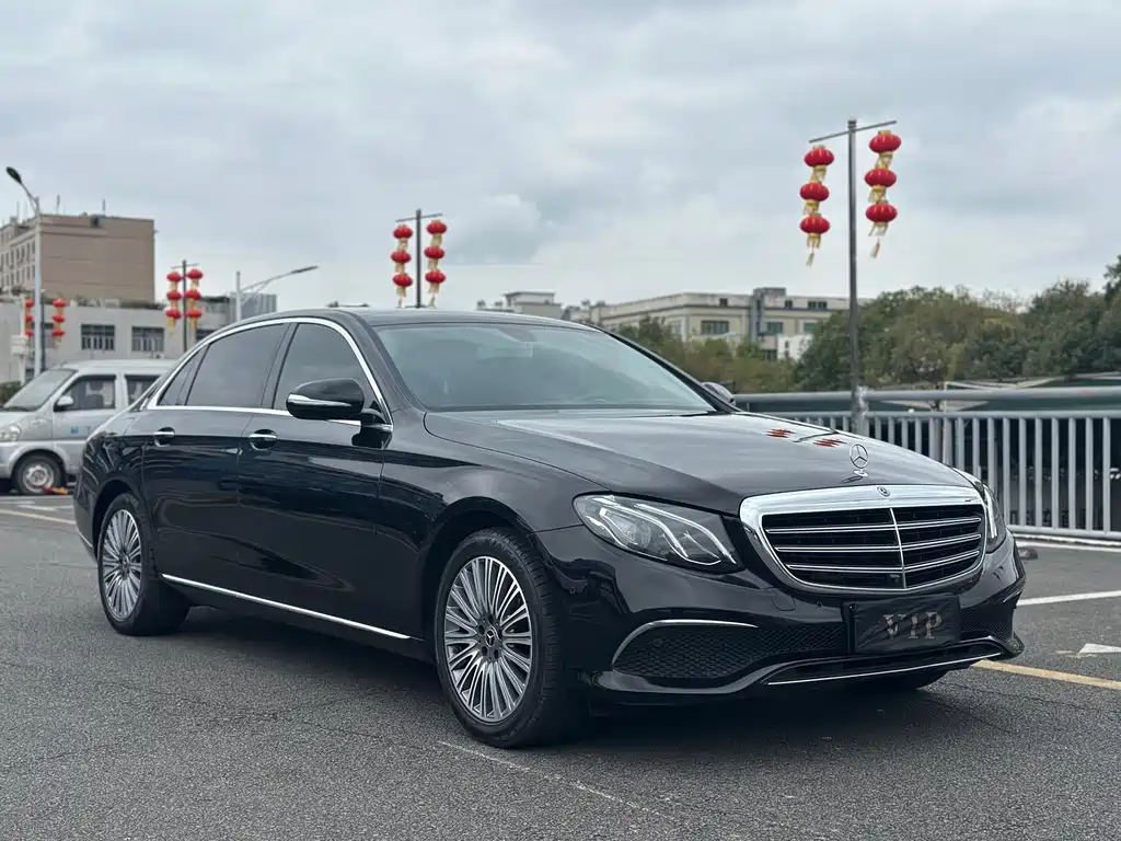 Mercedes-Benz E-Class 2020 facelift E 300 L fashionable model купить на сайте DeffCars