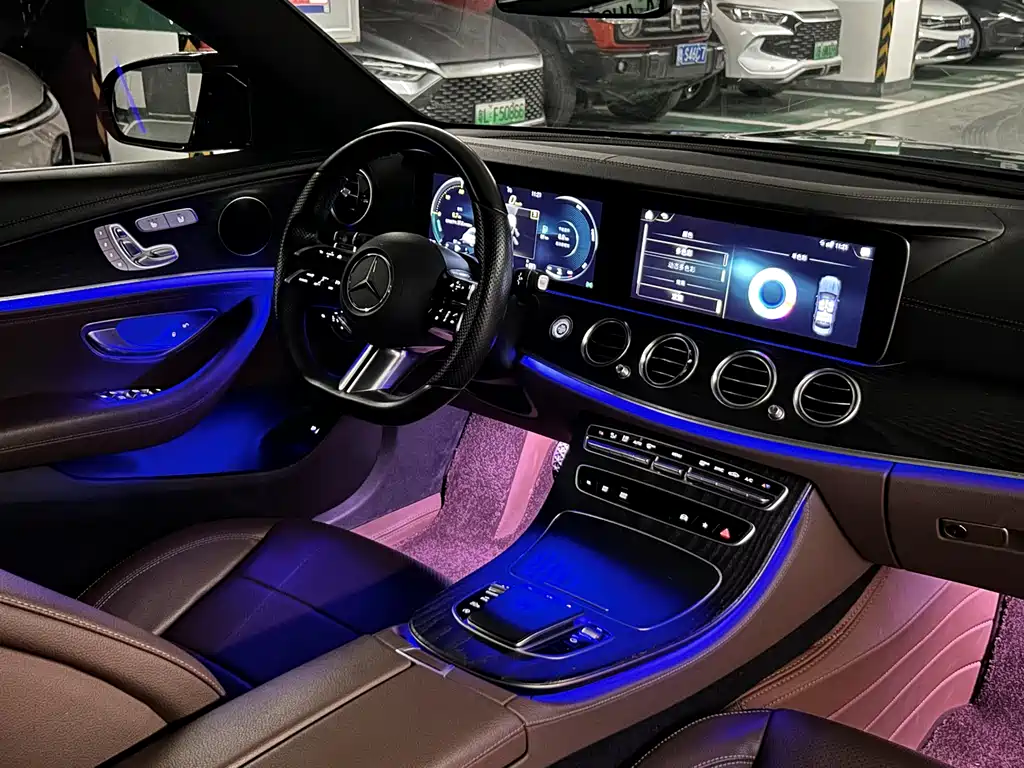 Mercedes-Benz E-Class 2021 facelift E 300 L sporty and stylish купить на сайте DeffCars