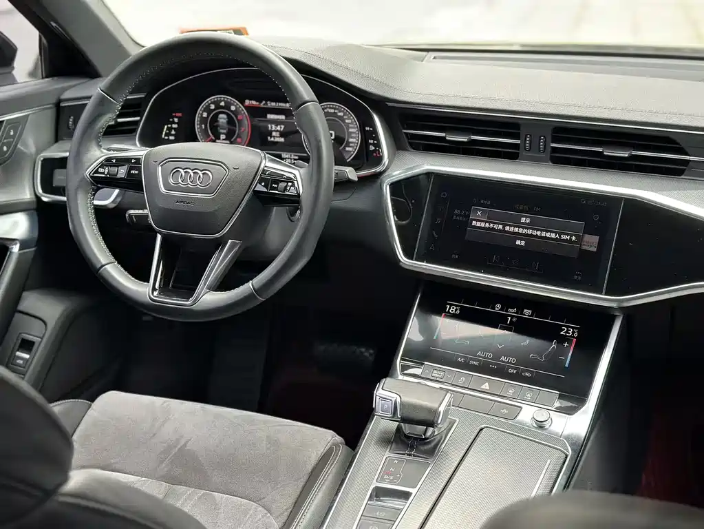 Audi A6L 2019 40 TFSI luxury and dynamic model купить на сайте DeffCars