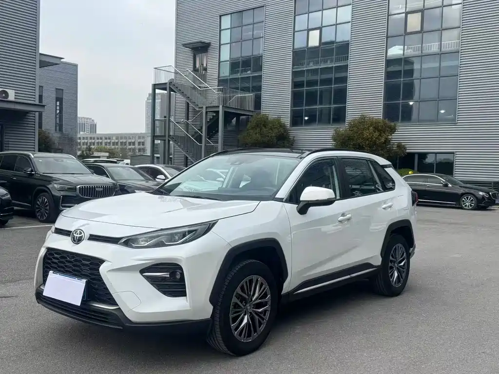 Wilanda 2023 2.0L CVT four-wheel drive luxury PLUS version купить на сайте DeffCars