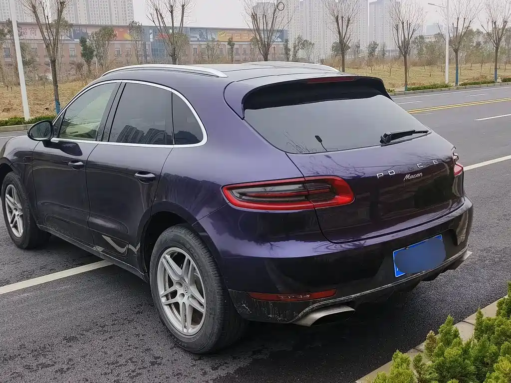 Macan 2017 Macan 2.0T купить на сайте DeffCars