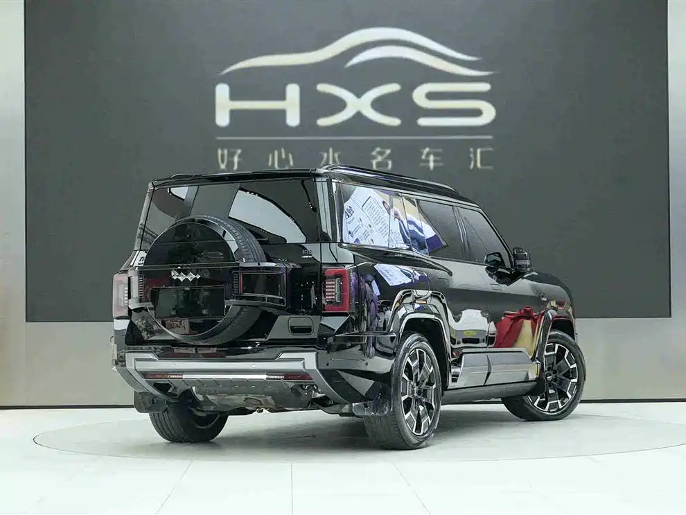 Leopard 8 2025 Zhiyong flagship version 6 seats купить на сайте DeffCars