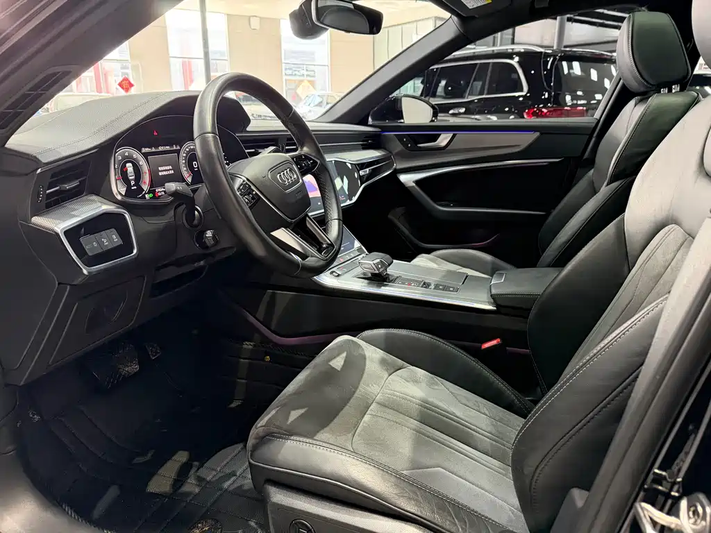 Audi A6L 2021 40 TFSI luxury and dynamic model купить на сайте DeffCars