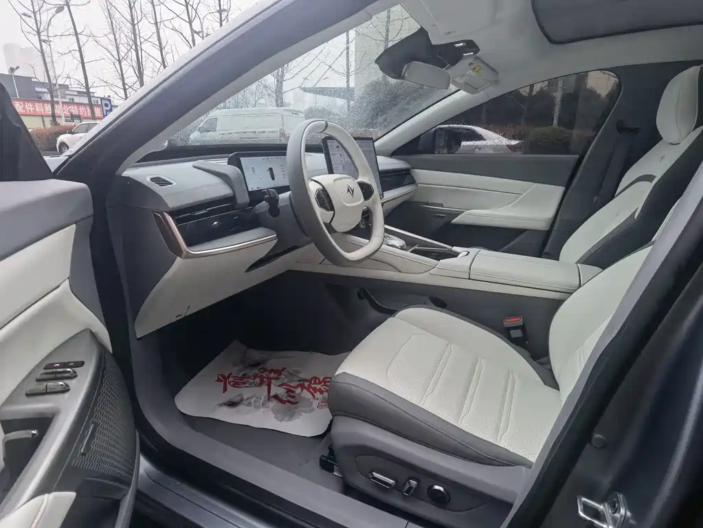 eπ007 2024 pure electric 540 four-wheel drive Max version купить на сайте DeffCars