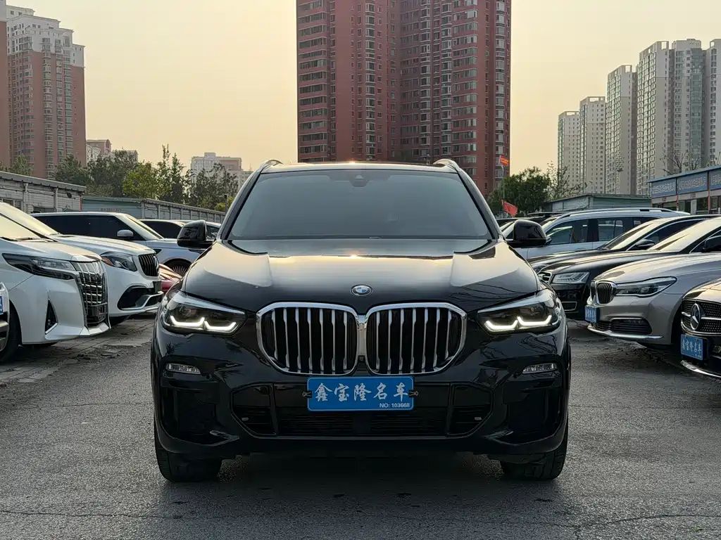 BMW X5 imported 2020 xDrive30i M sports package купить на сайте DeffCars