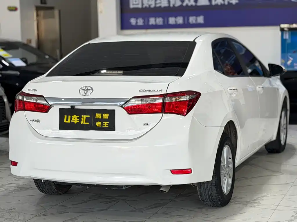 Corolla 2017 facelift 1.6L S-CVT GL купить на сайте DeffCars