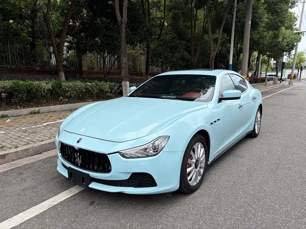 Ghibli 2014 3.0T Standard Edition купить на сайте DeffCars