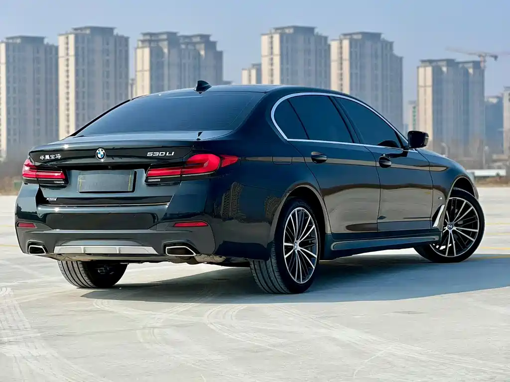 BMW 5 Series 2021 530Li Leading M Sports Package купить на сайте DeffCars