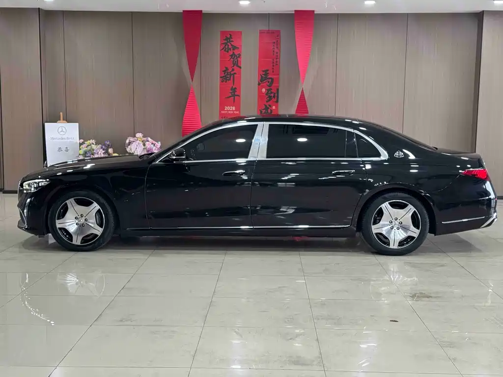 Maybach S-Class 2021 S 480 4MATIC купить на сайте DeffCars