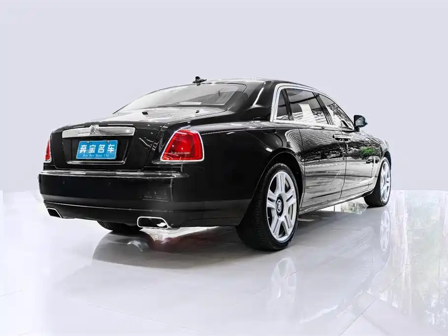 Ghost 2014 6.6T extended version купить на сайте DeffCars