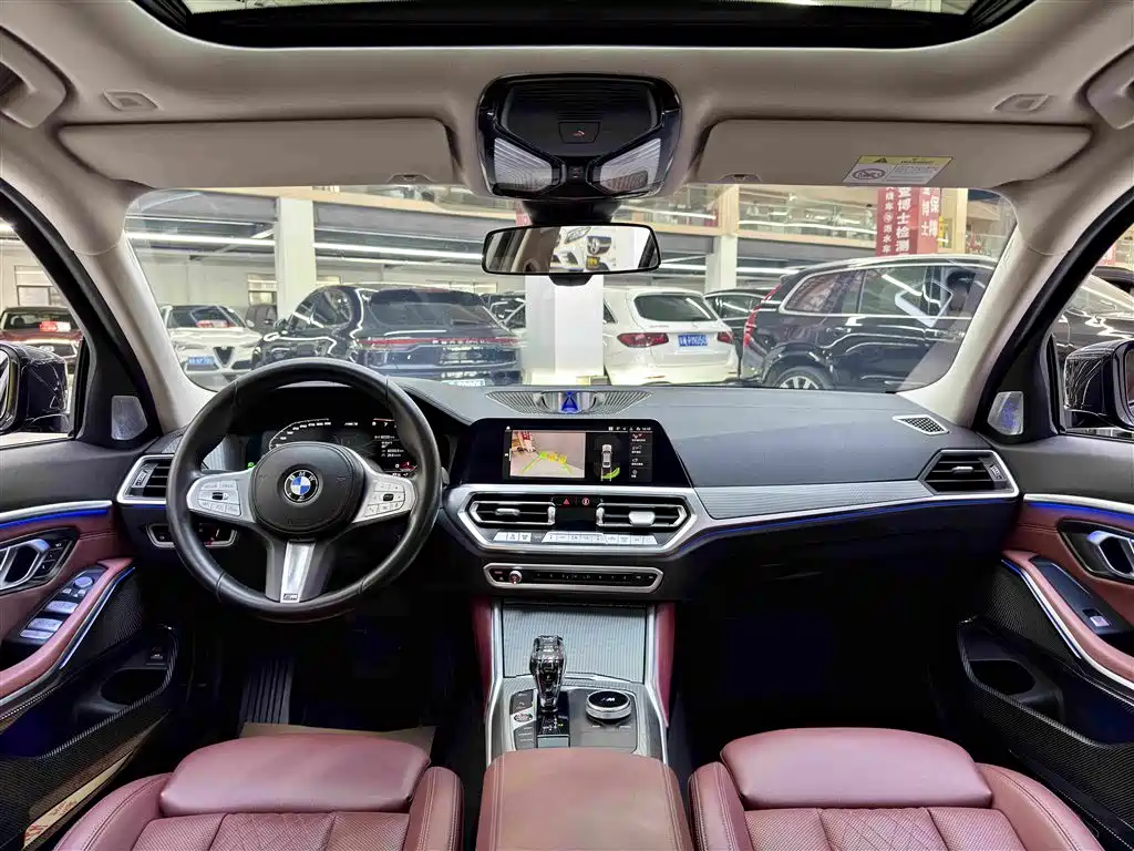 BMW 3 Series 2022 325Li M Sports Package купить на сайте DeffCars