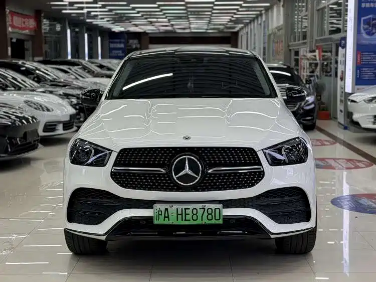 Mercedes-Benz GLE coupe new energy 2021 GLE 350 e 4MATIC coupe SUV купить на сайте DeffCars