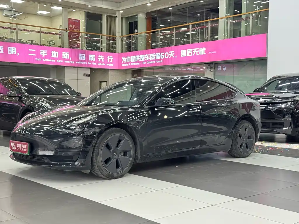 Model 3 2022 rear-wheel drive version купить на сайте DeffCars