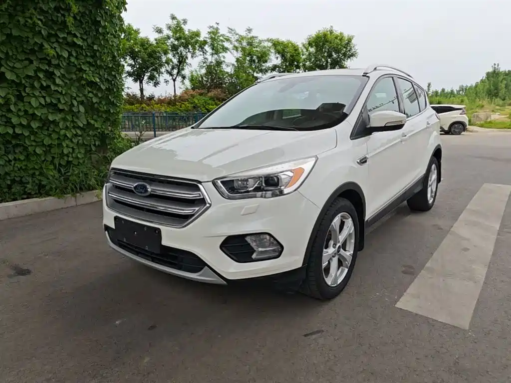 Escape 2018 facelift EcoBoost 180 two-wheel drive luxury wing купить на сайте DeffCars