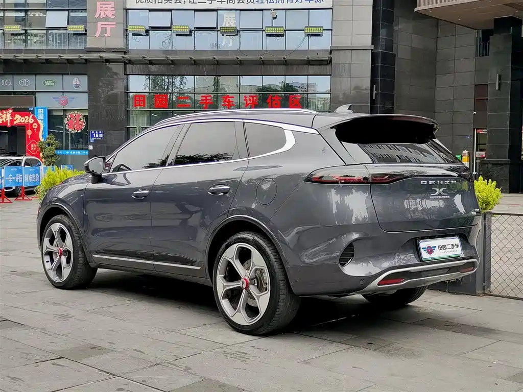 Denza X 2020 PHEV flagship version купить на сайте DeffCars