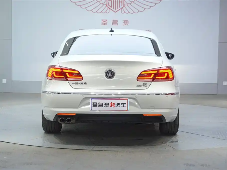 FAW-Volkswagen CC 2018 1.8TSI luxury model купить на сайте DeffCars