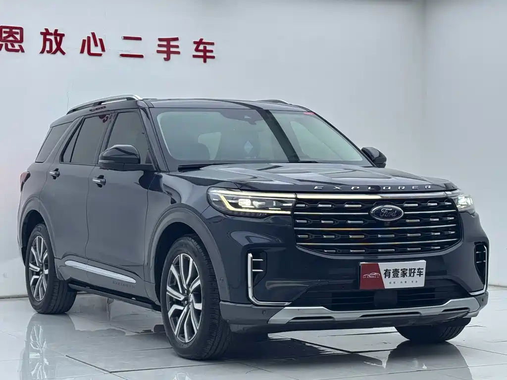 Explorer 2023 EcoBoost 285 four-wheel drive titanium version 7 seats купить на сайте DeffCars