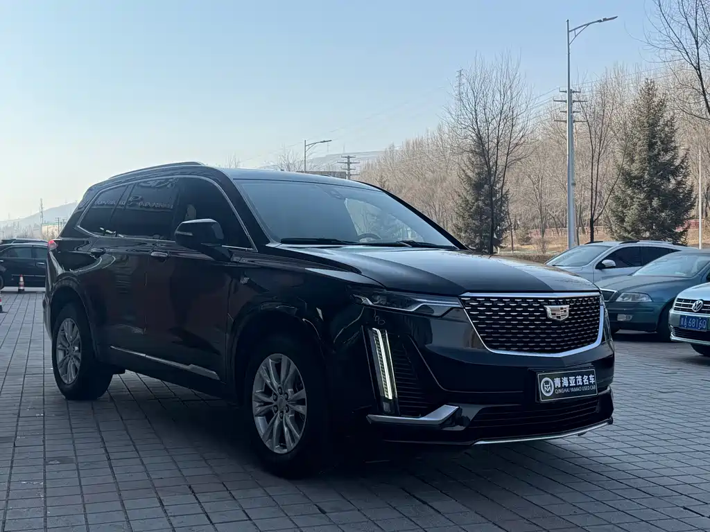 Cadillac XT6 2022 2.0T six-seat four-wheel drive stylish model купить на сайте DeffCars