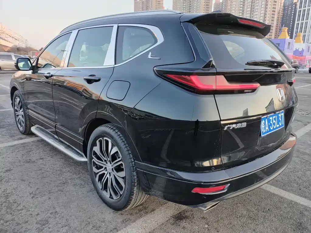 Haoying 2021 240TURBO CVT four-wheel drive exclusive version купить на сайте DeffCars