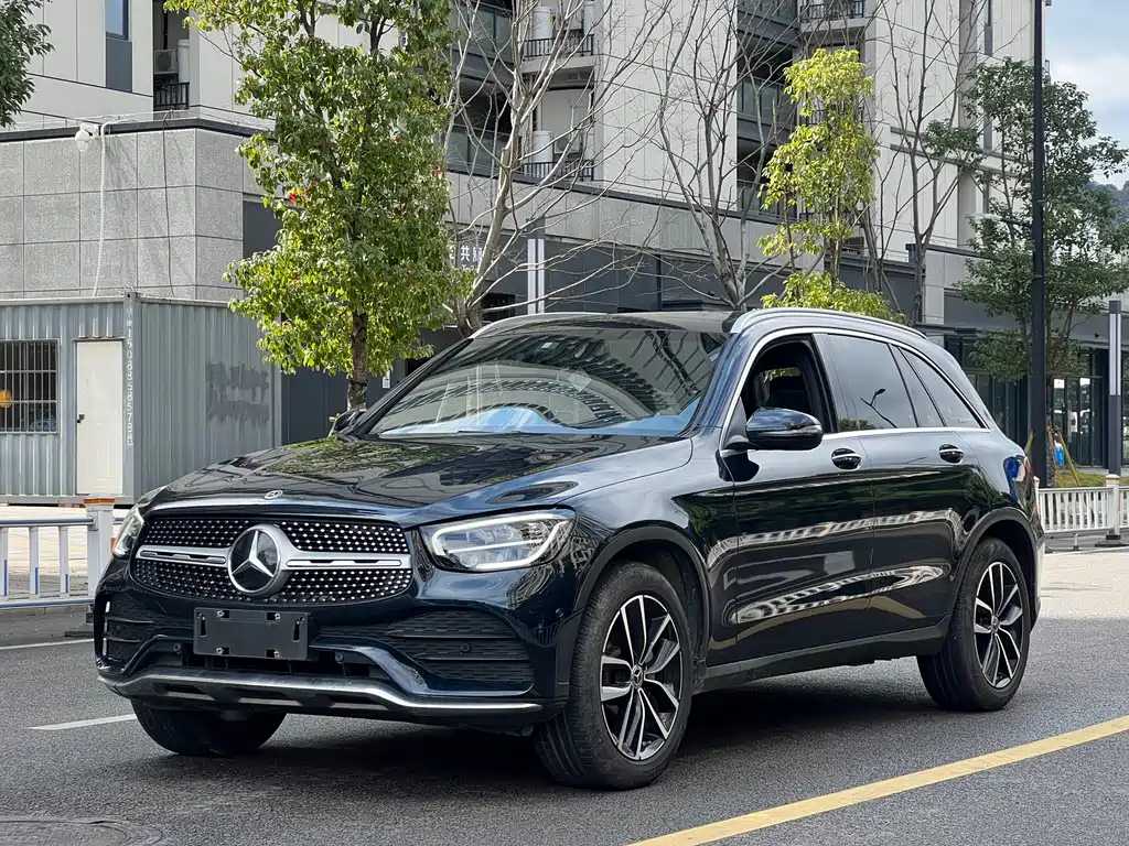 Mercedes-Benz GLC 2021 GLC 260 L 4MATIC luxury model купить на сайте DeffCars