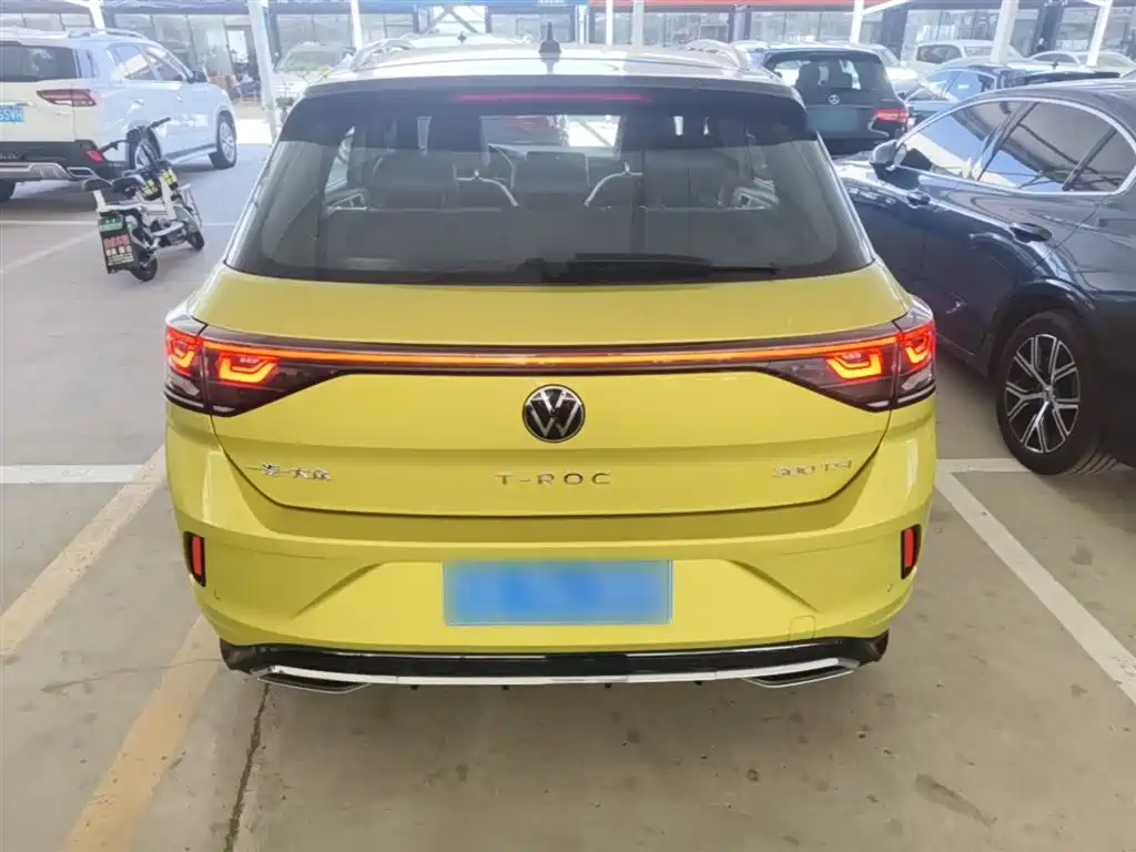 T-ROC 2023 300TSI DSG two-wheel drive starlight version купить на сайте DeffCars