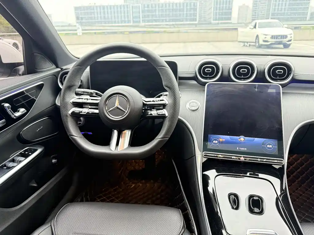 Mercedes-Benz C-Class 2022 facelift C 200 L sports version купить на сайте DeffCars