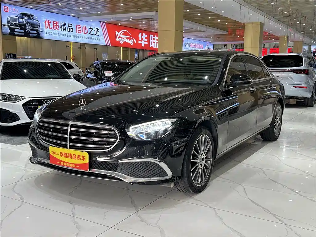 Mercedes-Benz E-Class 2022 facelift E 260 L купить на сайте DeffCars