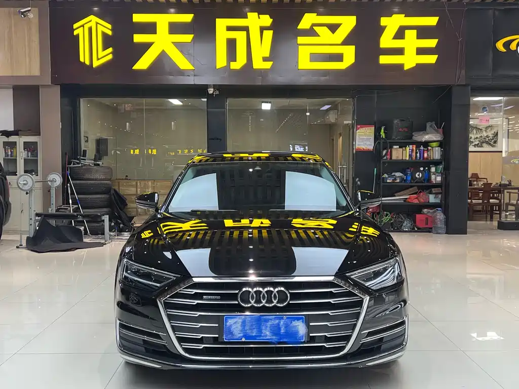 Audi A8 2019 Plus A8L 50 TFSI quattro comfort type купить на сайте DeffCars