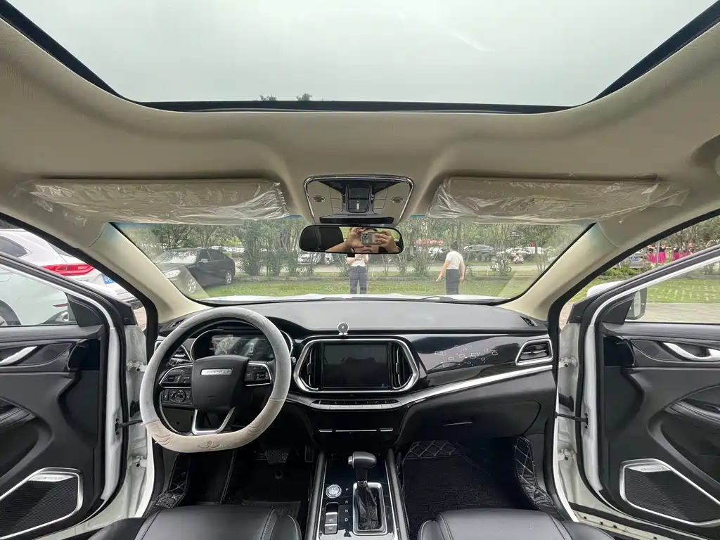 Jietu X90 2019 1.5T DCT smart model 6 seats National VI купить на сайте DeffCars
