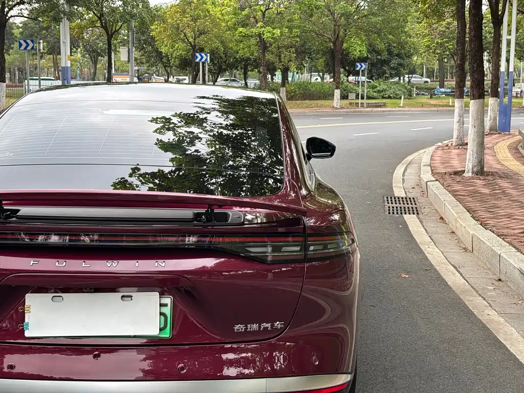Fengyun A9L 2025 four-wheel drive high-energy peak version купить на сайте DeffCars