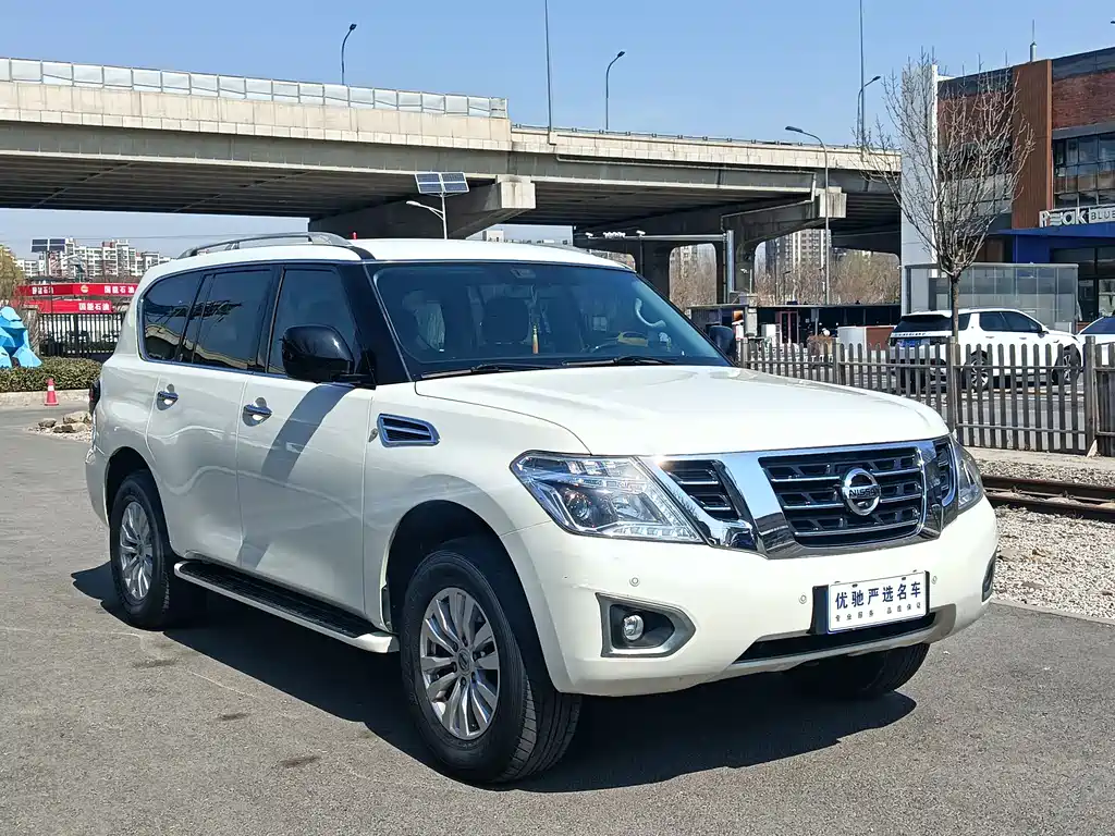 Patrol 2018 4.0L LinkedIn model купить на сайте DeffCars