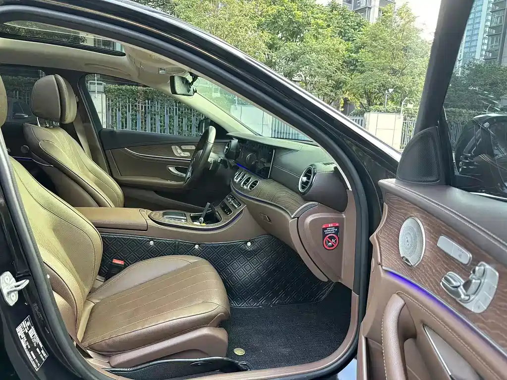 Mercedes-Benz E-Class 2023 facelift E 300 L luxury model купить на сайте DeffCars