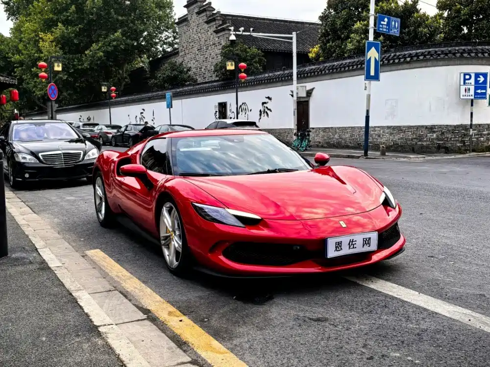 Ferrari 296 2021 3.0T V6 GTB купить на сайте DeffCars