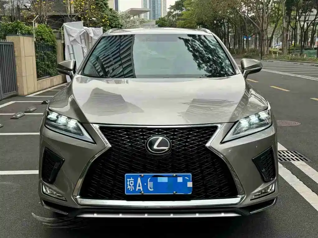 Lexus RX 2016 300 two-wheel drive comfort version National V купить на сайте DeffCars