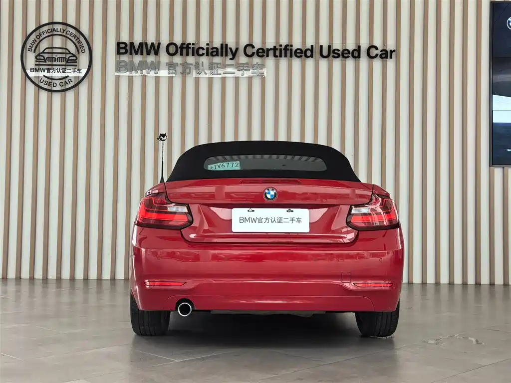 BMW 2 Series (Imported) 2015 218i Convertible Coupe купить на сайте DeffCars