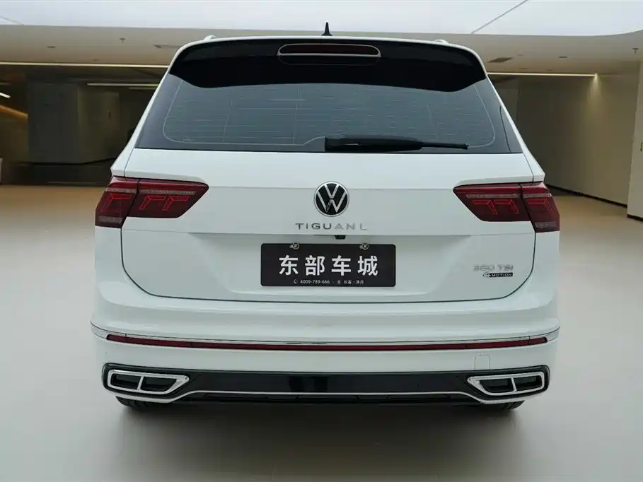 Tiguan L 2023 facelift 380TSI automatic four-wheel drive R-Line flagship version 7 seats купить на сайте DeffCars