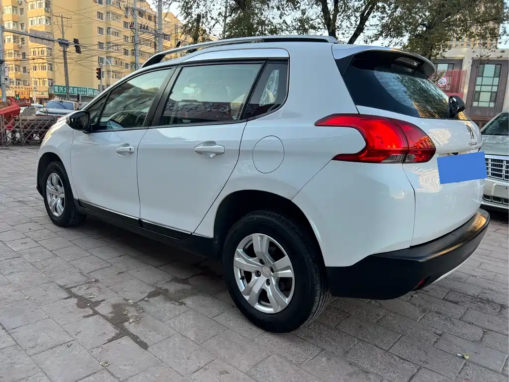 Peugeot 2008 2014 1.6L automatic trendy version купить на сайте DeffCars