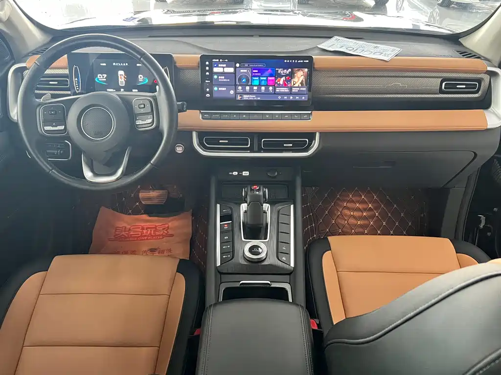 Cannon 2023 2.0T passenger version automatic diesel four-wheel drive sports model GW4D20M купить на сайте DeffCars