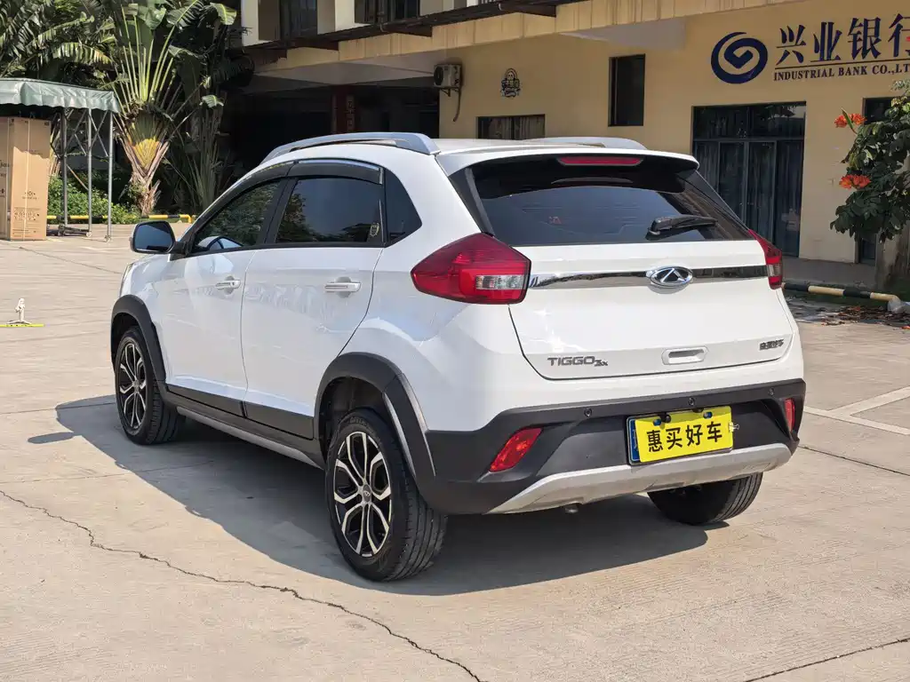 Tiggo 3x 2018 1.5L automatic elite version купить на сайте DeffCars