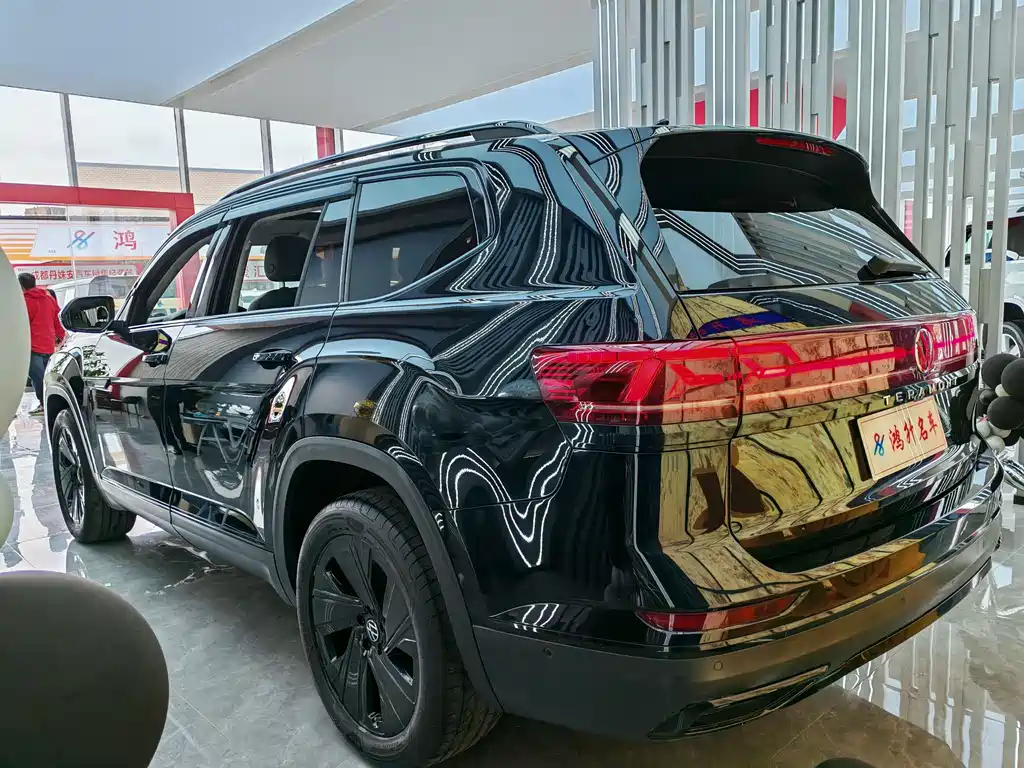 Touron 2022 380TSI four-wheel drive luxury version купить на сайте DeffCars