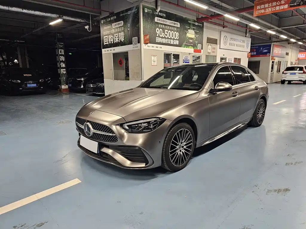 Mercedes-Benz C-Class 2023 facelift C 260 L sports version купить на сайте DeffCars