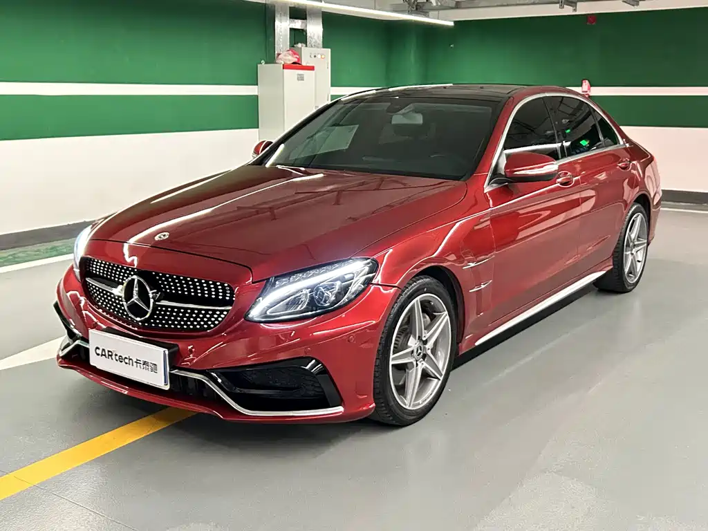 Mercedes-Benz C-Class 2018 C 200 L Sports Edition Achievements Special Edition купить на сайте DeffCars