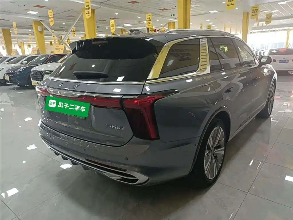 Hongqi E-HS9 2022 model 660km Qichang version six seats купить на сайте DeffCars