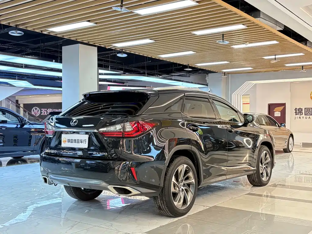 Lexus RX 2016 300 four-wheel drive elegant version National VI купить на сайте DeffCars