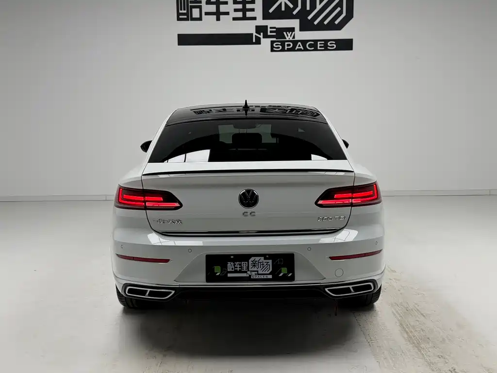 FAW-Volkswagen CC 2021 380TSI eye-catching version купить на сайте DeffCars