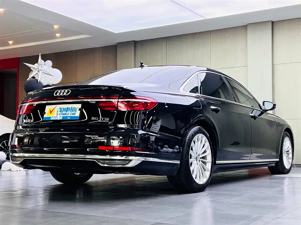 Audi A8 2021 A8L 50 TFSI quattro comfort type купить на сайте DeffCars