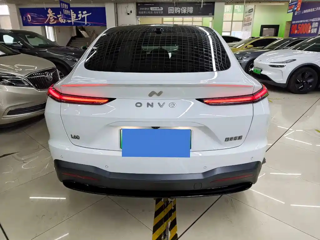 Ledo L60 2024 60kWh rear-wheel drive version купить на сайте DeffCars