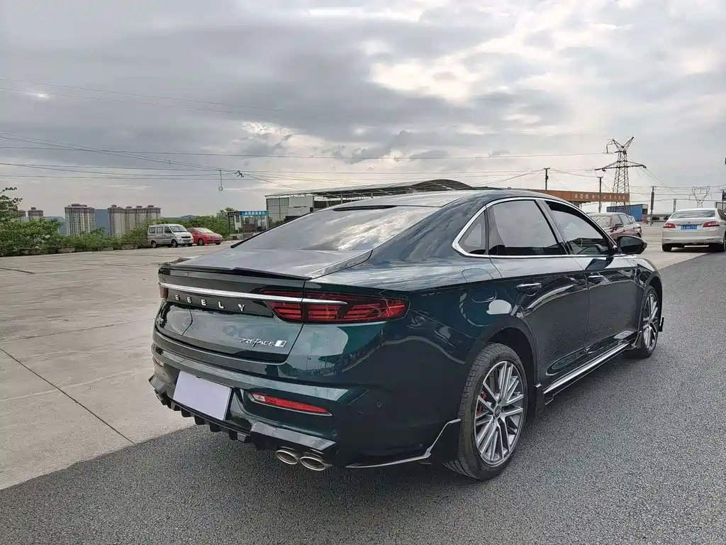 Xingrui 2023 2.0TD only comes in green version купить на сайте DeffCars