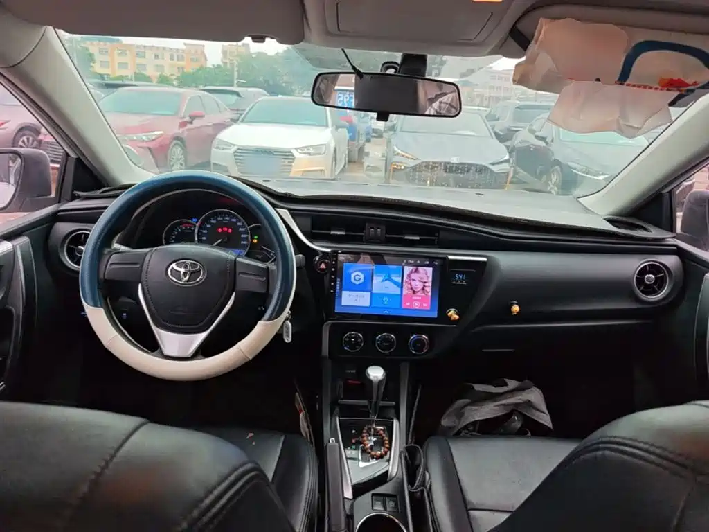 Corolla 2017 facelift 1.2T S-CVT GL купить на сайте DeffCars